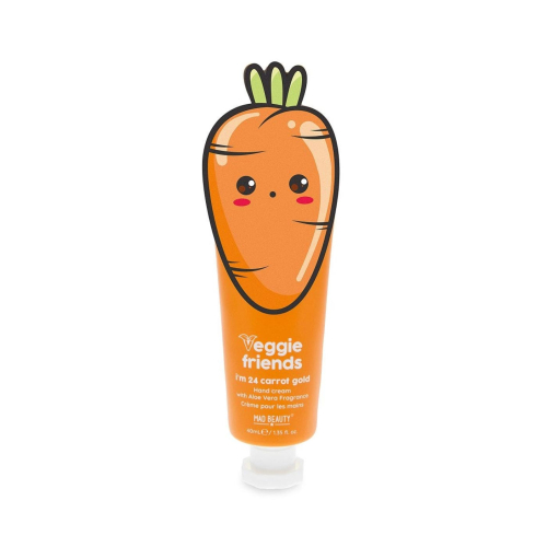 Mad Beauty - *Veggie Friends* - Creme para as Mãos Carrot