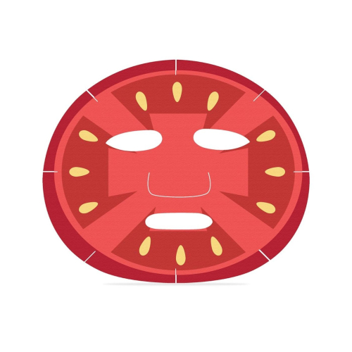Mad Beauty - *Veggie Friends* - Máscara facial com extrato de tomate - You Say Tomato
