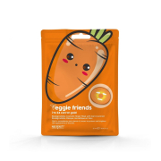 Mad Beauty - *Veggie Friends* - Máscara facial com extrato de cenoura - I´m 24 Carrot Gold