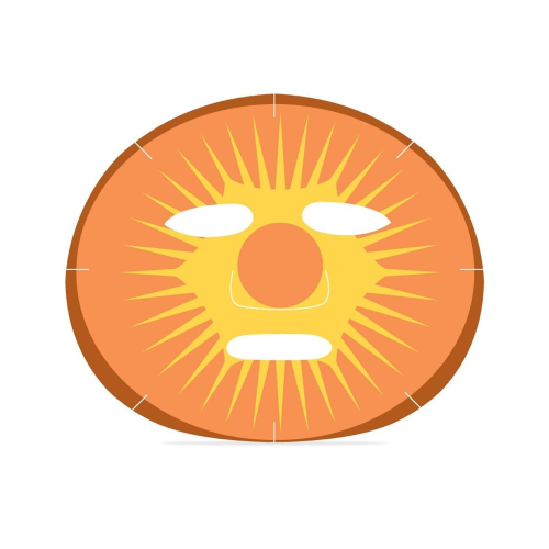 Mad Beauty - *Veggie Friends* - Máscara facial com extrato de cenoura - I´m 24 Carrot Gold