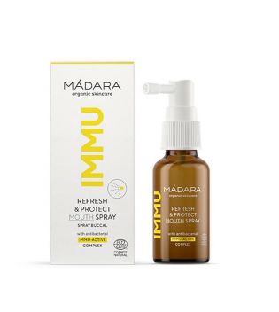 Madara - Spray bucal Refresh & Protect Immu