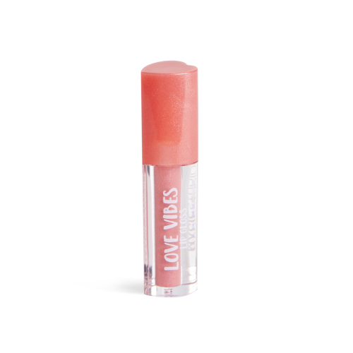 Magic Studio - Brilho Labial Love Vibes - 02: Shimmer Pinky Peach