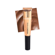 Magic Studio - Esponja Aplicadora Creme Bronzer - Brown