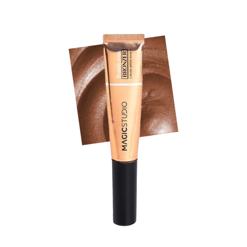 Magic Studio - Esponja Aplicadora Creme Bronzer - Brown