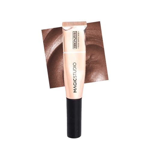 Magic Studio - Esponja Aplicadora Creme Bronzer - Chocolate