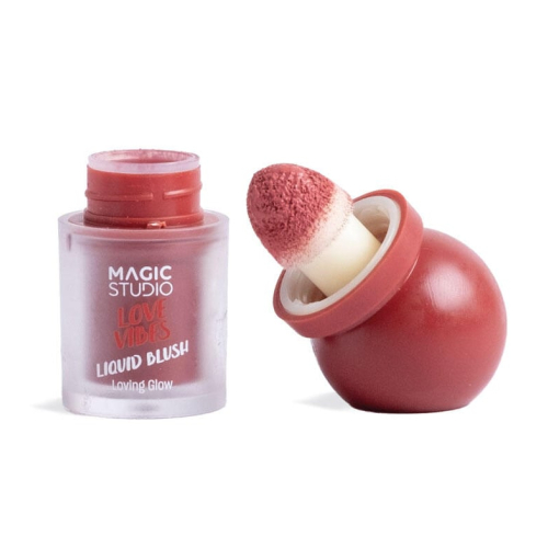 Magic Studio - Blush Líquido  Love Vibes - Loving Glow