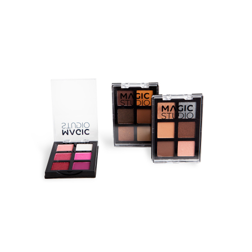 Magic Studio - Mini paleta de sombras Assorted - 1