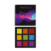 Magic Studio - Mini paleta de sombras Flash Neon