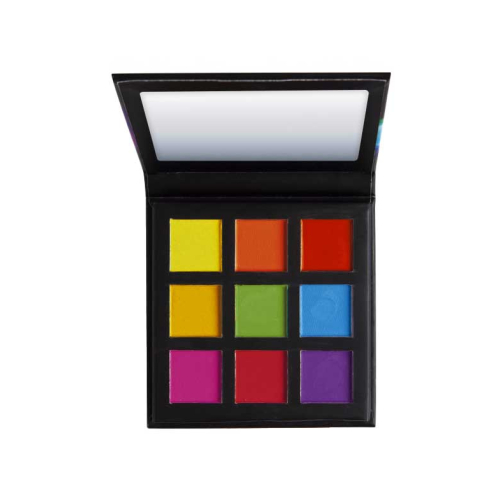 Magic Studio - Mini paleta de sombras Flash Neon