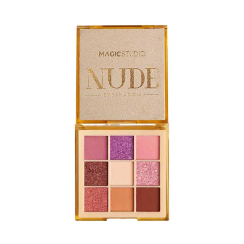 Magic Studio - Mini paleta de sombras Nude