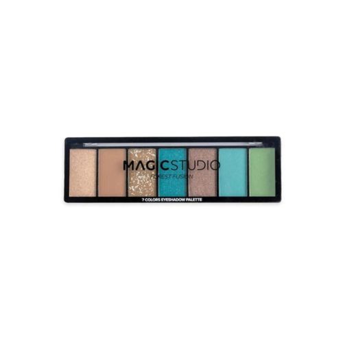 Magic Studio - Paleta de sombras 7 Colors - Forest Fusion