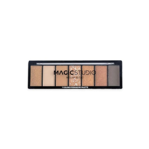 Magic Studio - Paleta de sombras 7 Colors - Mocha Blend