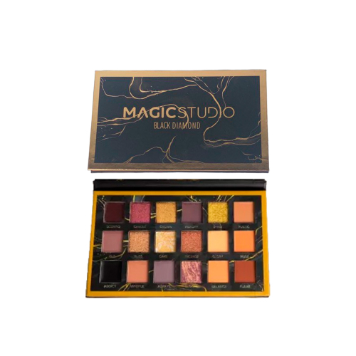 Magic Studio - paleta de sombras Black Diamond