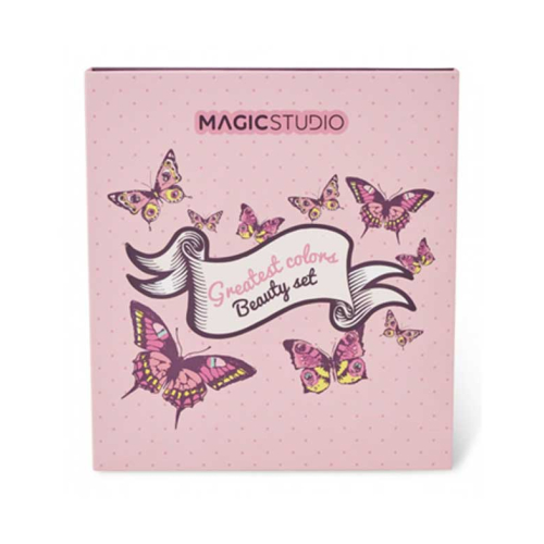 Magic Studio- *Pin Up* - Paleta de sombras Greatest Colors Beauty