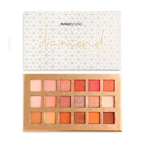 Magic Studio - Paleta de sombras Diamond Passion