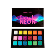 Magic Studio - Paleta de sombras Flash Neon