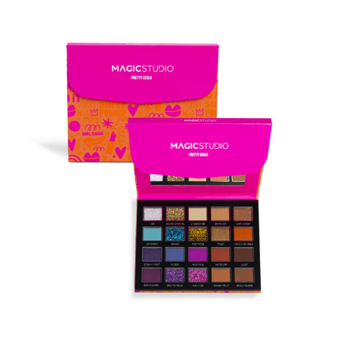 Magic Studio - Paleta de Sombras - Pretty Girls