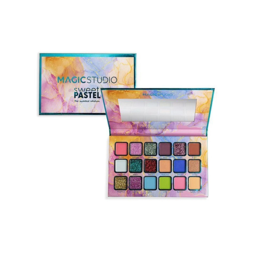 Magic Studio - Paleta de sombras Sweet Pastel Edição especial