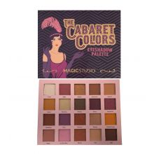 Magic Studio - Paleta de sombras The Cabaret Colors
