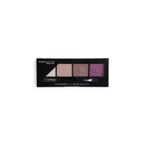 Magic Studio - Paleta de Sombras Nudes - 02