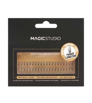 Magic Studio - Cílios postiços individuais - Tamanhos mistos
