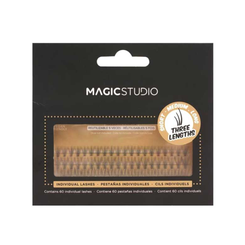 Magic Studio - Cílios postiços individuais - Tamanhos mistos