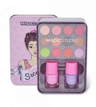 Magic Studio - Conjunto de maquiagem Pin Up