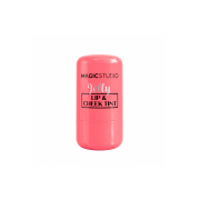 Magic Studio - Jelly Lip & Cheek Tint - Rosy glow