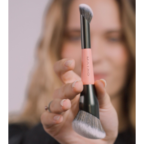 Maiko - *Duo Twist* - Pincel de dupla face chanfrada - DT3