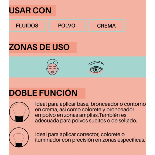 Maiko - *Duo Twist* - Escova dupla multifuncional - DT2