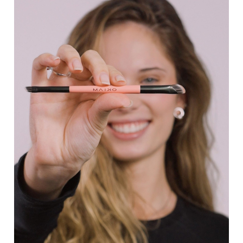 Maiko - *Duo Twist* - Pincel delineador de ponta dupla - DT7