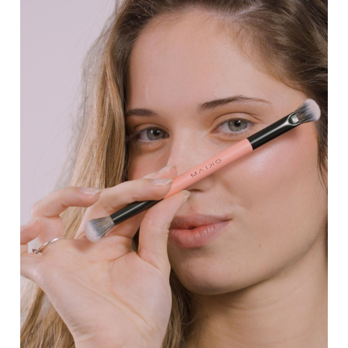 Maiko - *Duo Twist* - Pincel de olhos de ponta dupla - DT6
