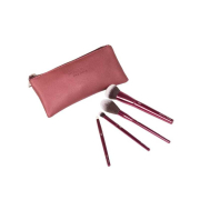 Maiko - Conjunto de 4 pincéis Luxury Burgundy