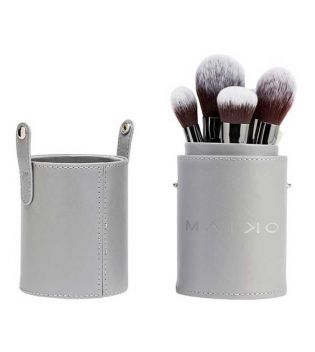 Maiko - Conjunto de 9 pincéis Luxury Grey