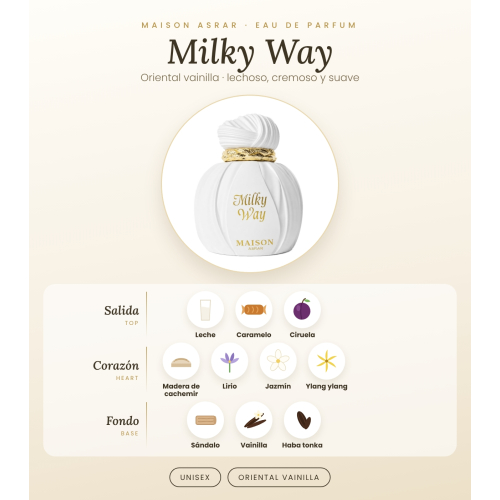 Maison Asrar - Eau de parfum - Milky Way