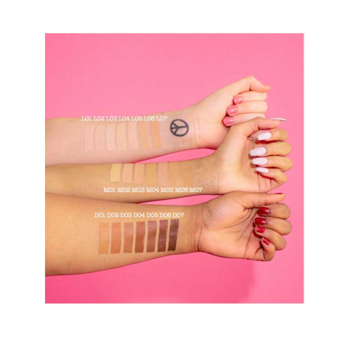 Makeup Obsession - Base de maquiagem em bastão Quick Stick - D07