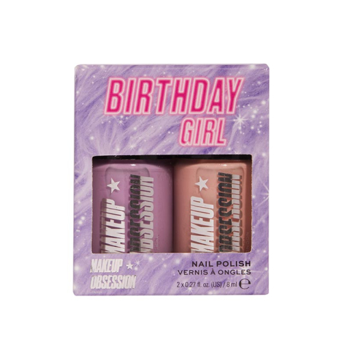 Makeup Obsession - Duo de esmaltes - Birthday Girl