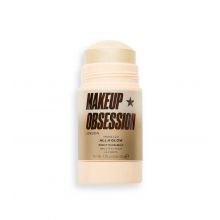 Makeup Obsession - Marcador em bastão All A Glow Body Shimmer - Prosecco