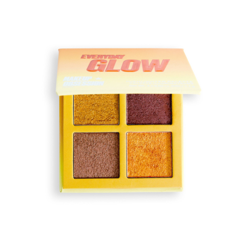Makeup Obsession - Paleta de iluminadores Glow Crush - Everyday Glow