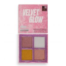 Makeup Obsession - Highlighter Palette Velvet Glow