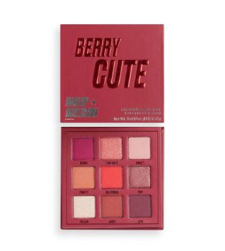 Makeup Obsession - Paleta da sombra Berry Cute