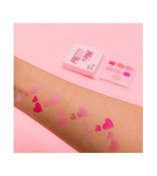 Makeup Obsession - Paleta da sombra Pretty In Pink