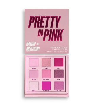 Makeup Obsession - Paleta da sombra Pretty In Pink