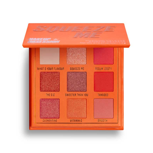 Makeup Obsession - Paleta de sombras Squeeze Me
