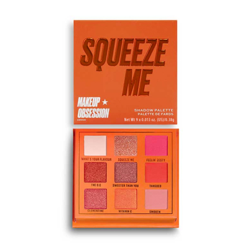Makeup Obsession - Paleta de sombras Squeeze Me