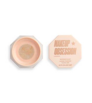 Makeup Obsession - Pó solto iluminador Shimmer Dust - Golden Honey