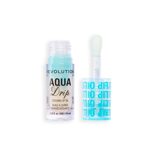 Makeup Revolution - Óleo Labial Aqua Drip Cooling