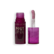 Makeup Revolution - Óleo Labial Pout Lip - Bitten Berry