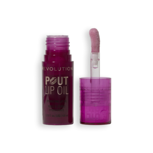 Makeup Revolution - Óleo Labial Pout Lip - Bitten Berry
