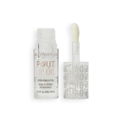 Makeup Revolution - Óleo Labial Pout Lip - Holographic Shimmer